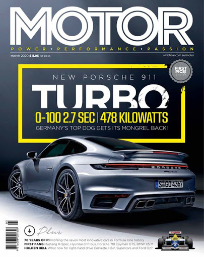 Porsche 911 – Motor Magazine Australia March 2020 PDF Download