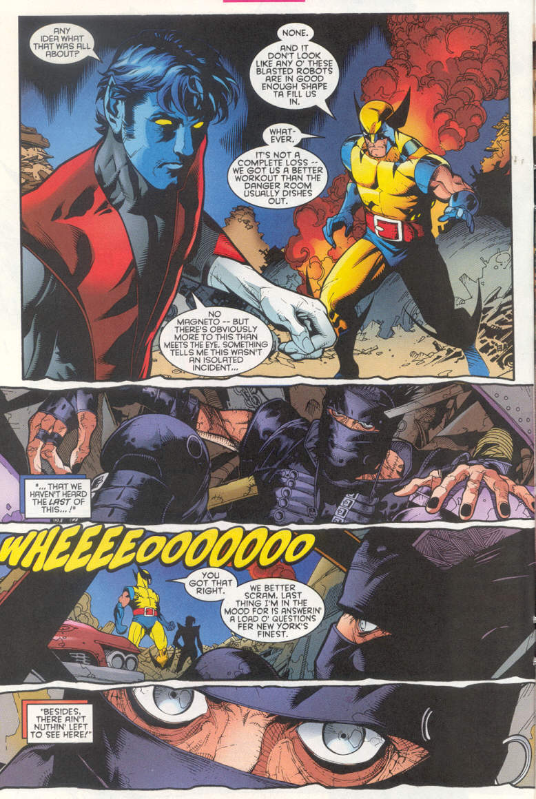Wolverine (1988) Issue #140 #141 - English 9