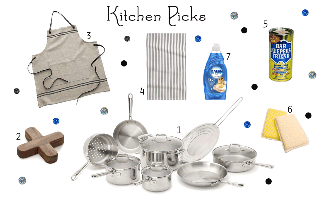 LayeredLiving Kitchen Essentials