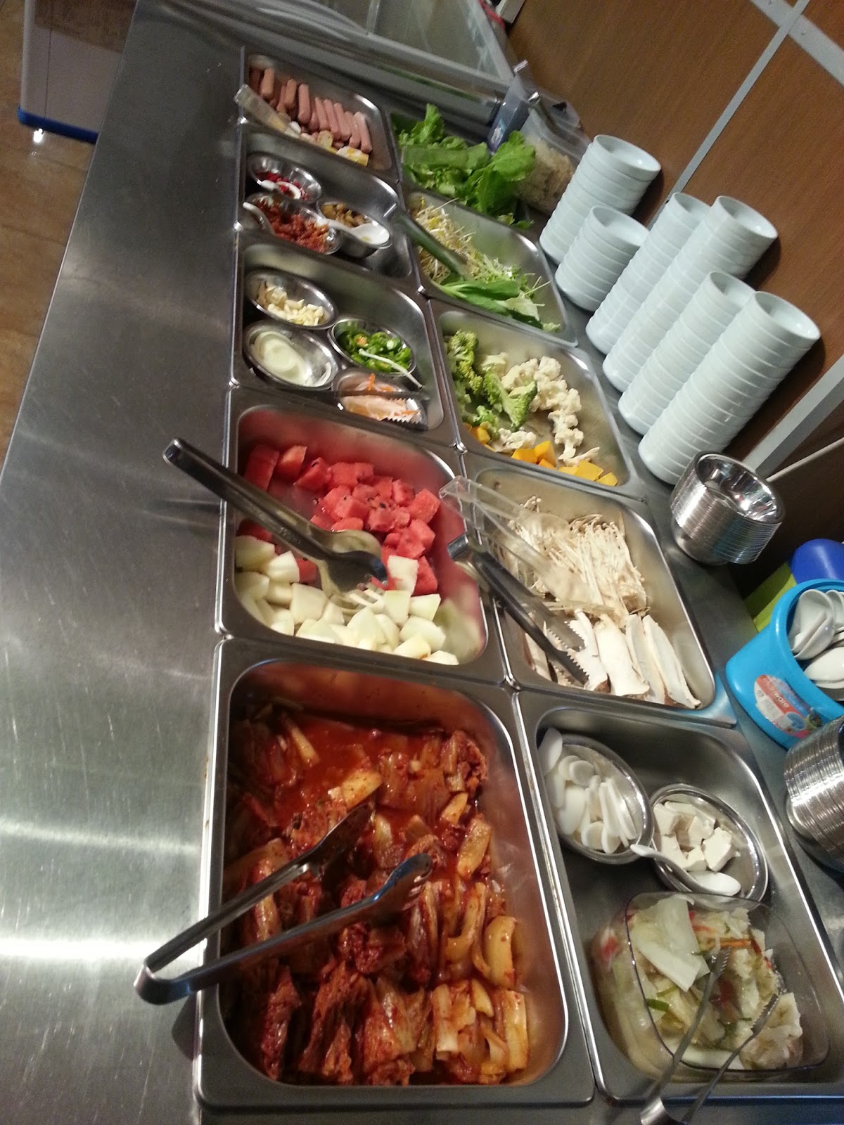 Malaysia Food Blog, Kuching Based Seoul Garden 3rd Mile, Kuching