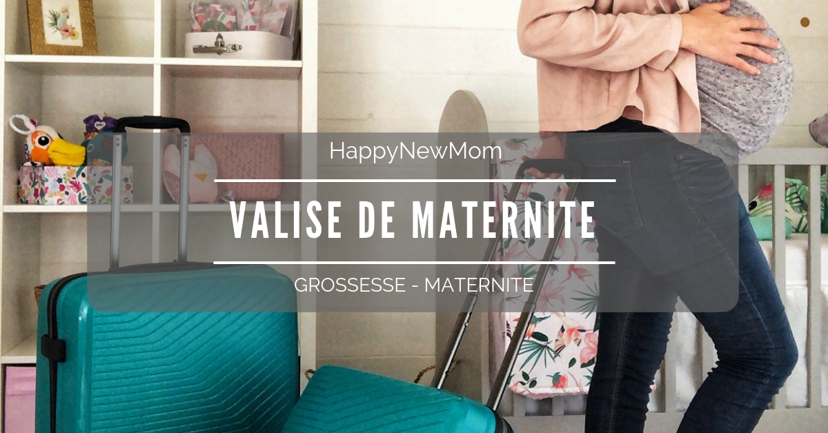 valise maternité taille