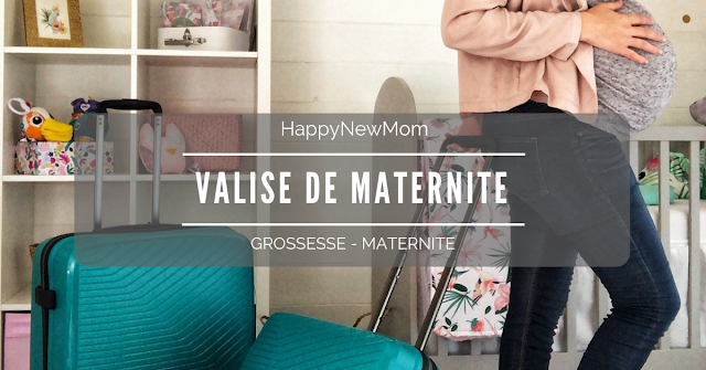 VALISE DE MATERNITE MATERNITE