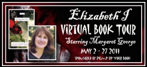 Virtual Book Tour and Review: Elizabeth I by Margaret George