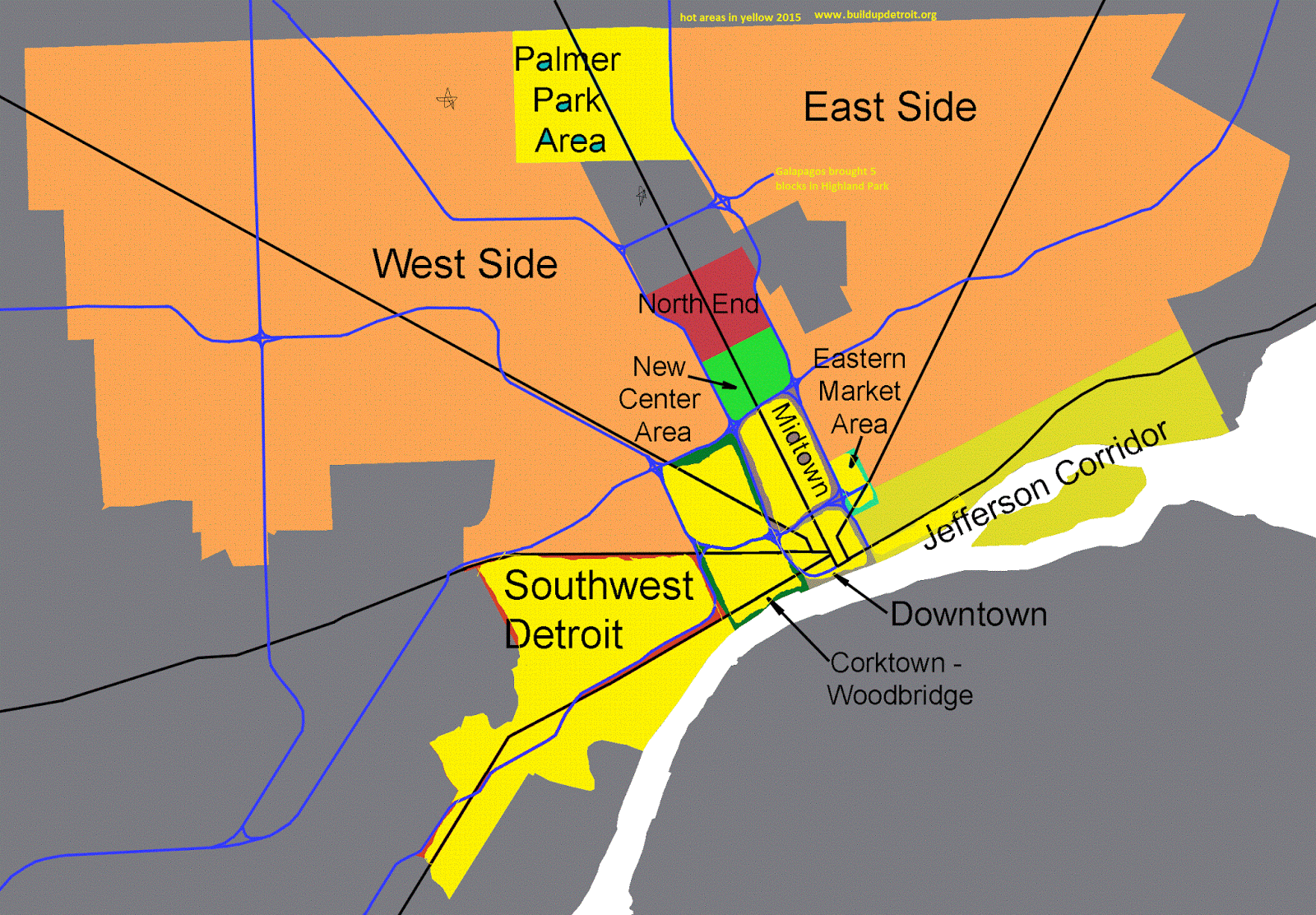 Detroit Get Lucky Southwest Detroit A neighborhood getting squeezed