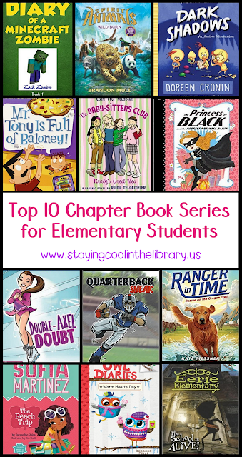Top 10 Chapter Book Series for Elementary Students | Staying Cool in ...