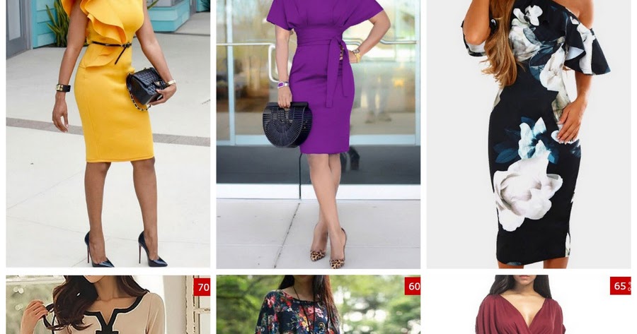 Inspired by the spirit of summer: Bodycon Dresses from FashionMia ...