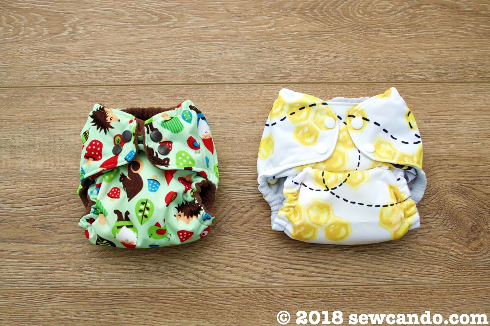 Sew Can Do Making One Size Cloth Diapers & My Newborn Sizing Hack