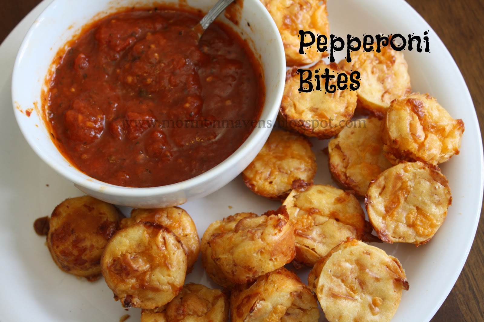 Mormon Mavens in the Kitchen Pepperoni Bites