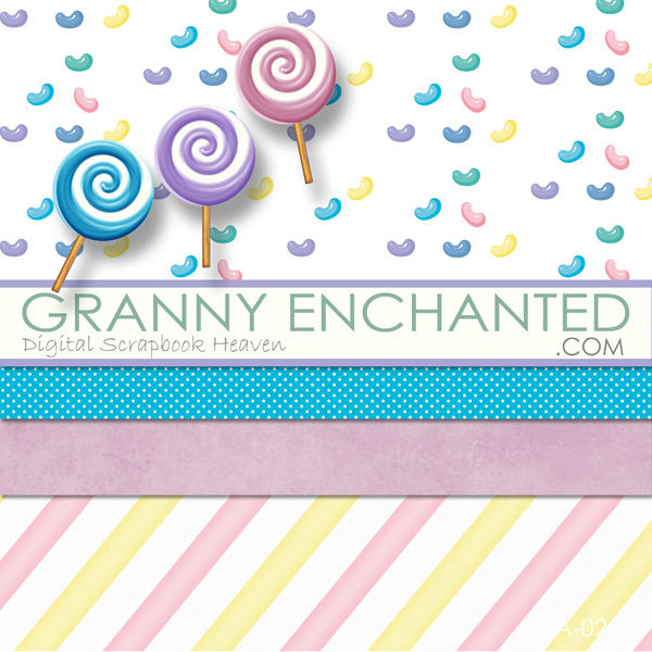 grannyenchanted com digital scrapbook heaven