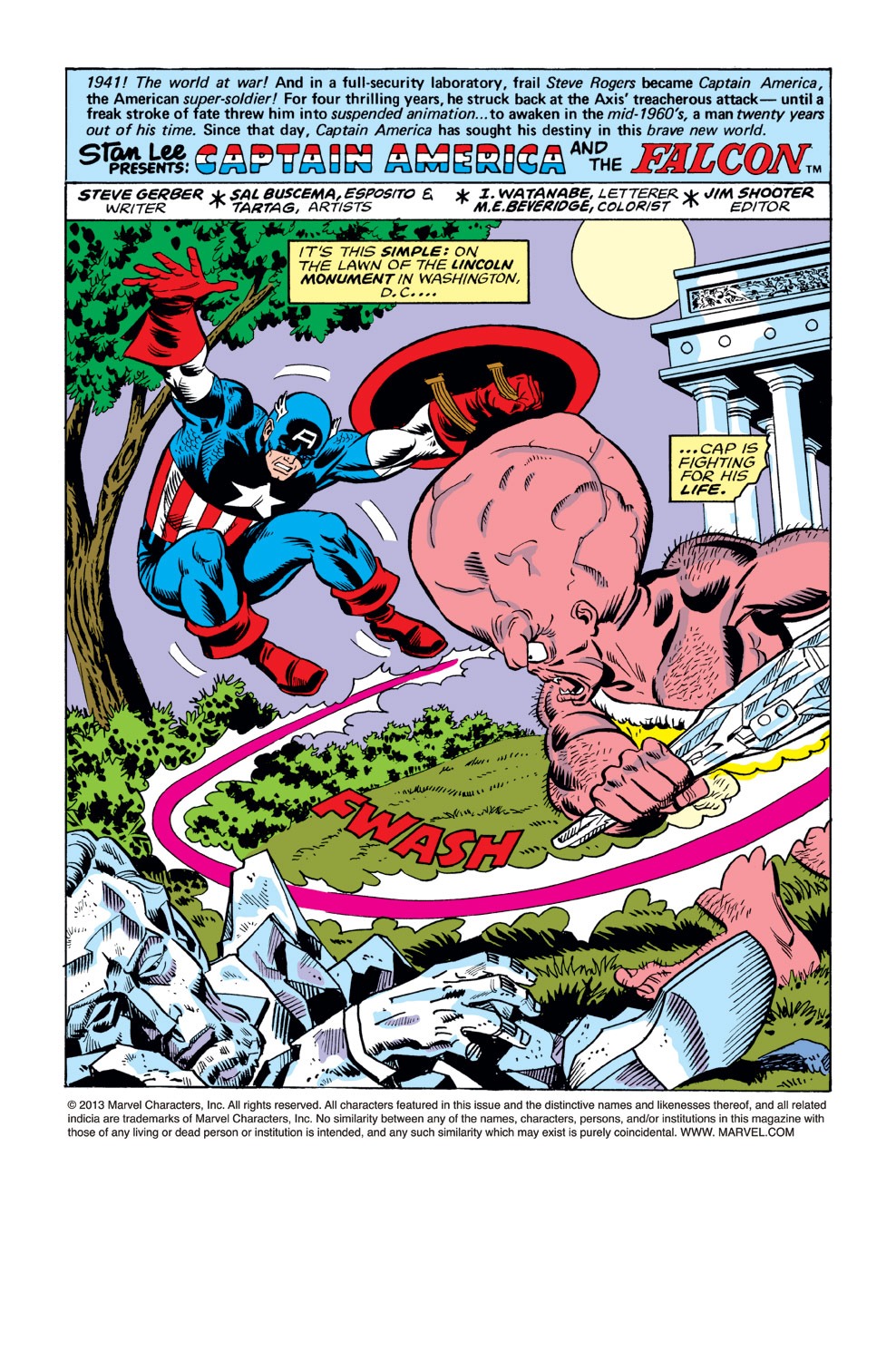 Captain America (1968) Issue #223 #137 - English 2