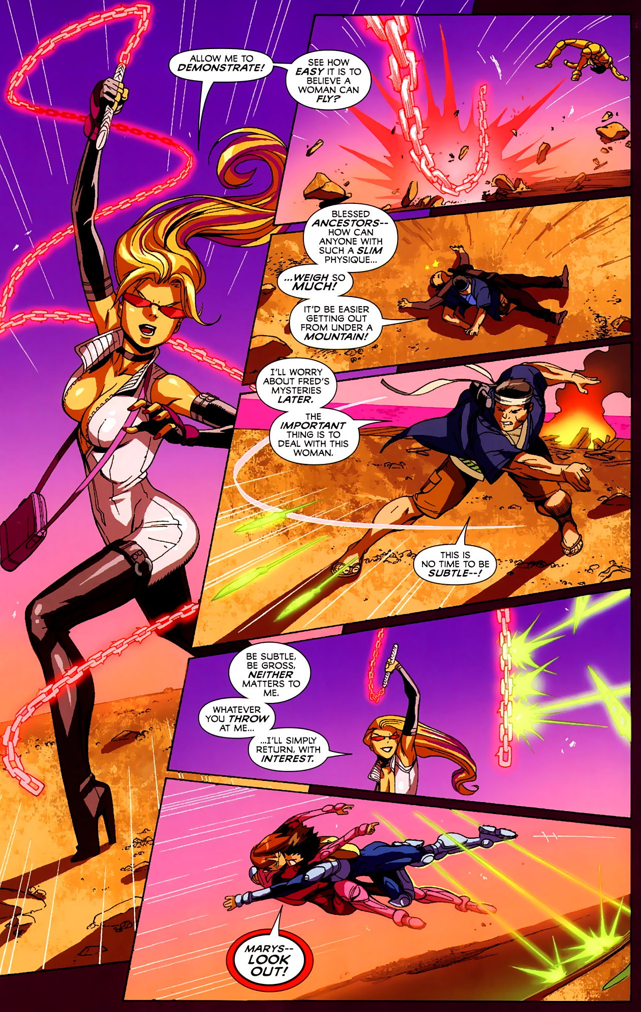 Read online Big Hero 6 (2008) comic -  Issue #3 - 19