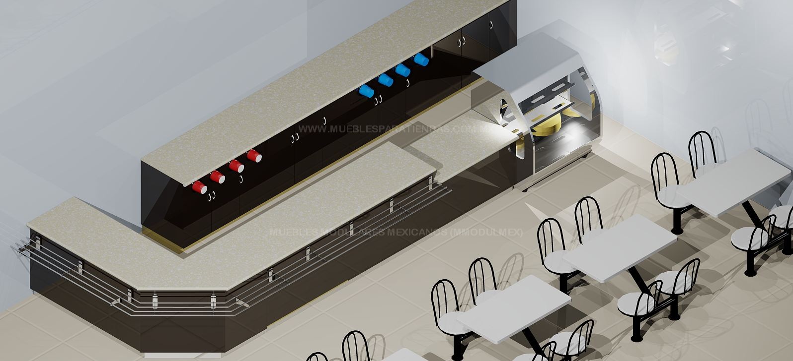 Muebles de tiendas, mobiliario de oficina, Muebles de tienda, Muebles