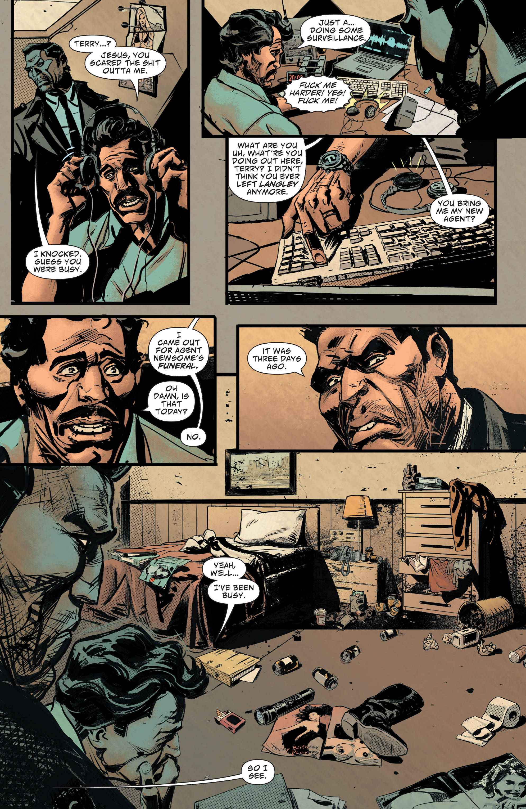 Read online Scalped comic -  Issue #44 - 5