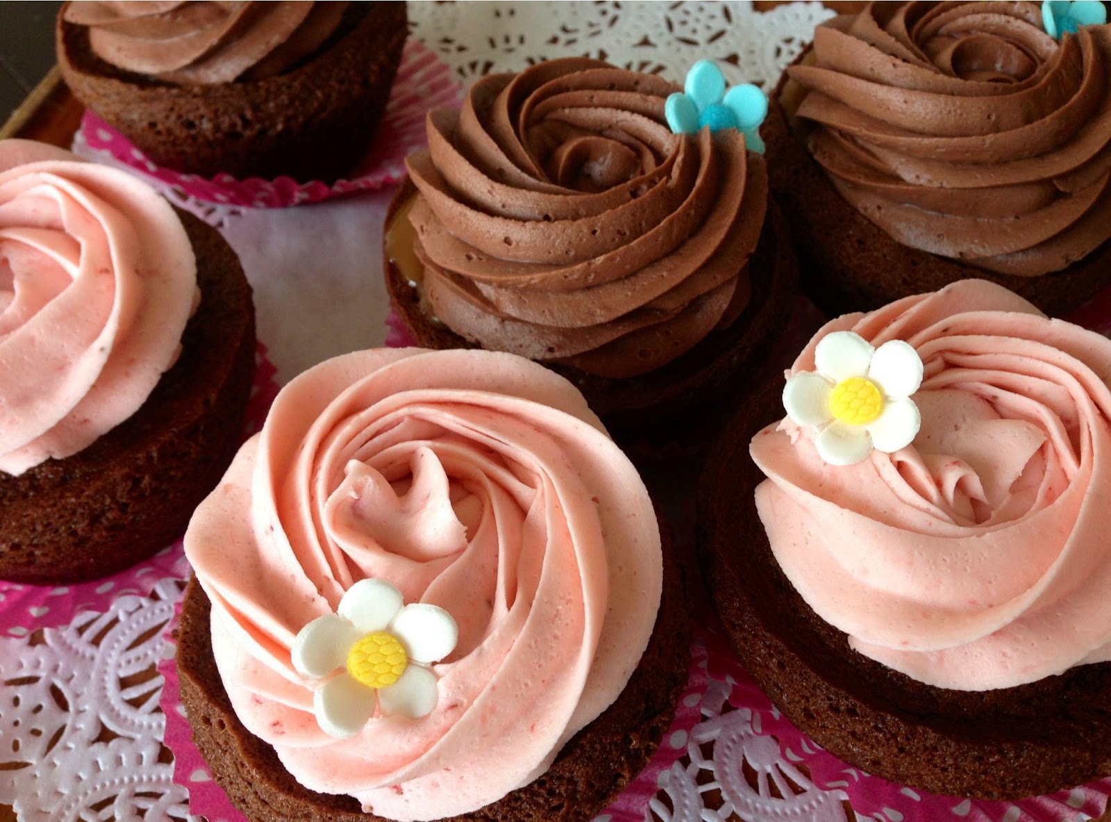 In a Nutshell "BAKED DESSERTS CAFE" CUPCAKES