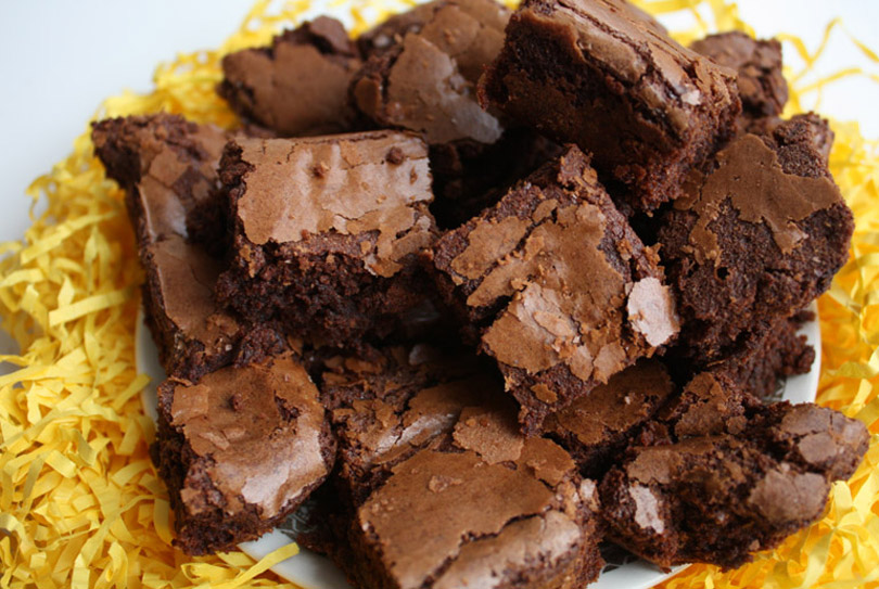 easter brownies with milky bar cadbury mini eggs