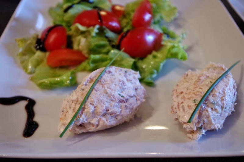 rillettes marines quenelles