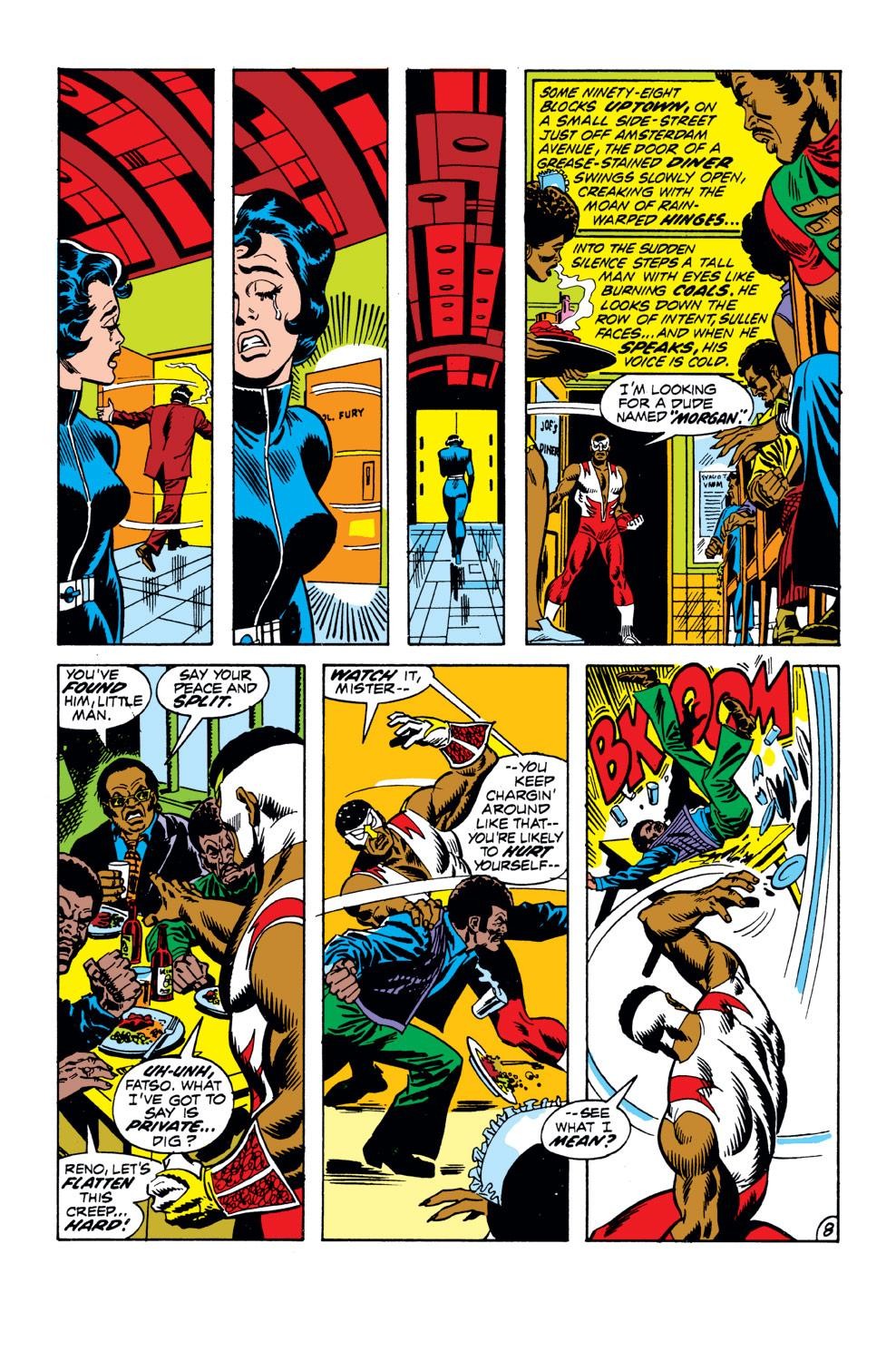 Read online Captain America (1968) comic - Issue #152 - 9