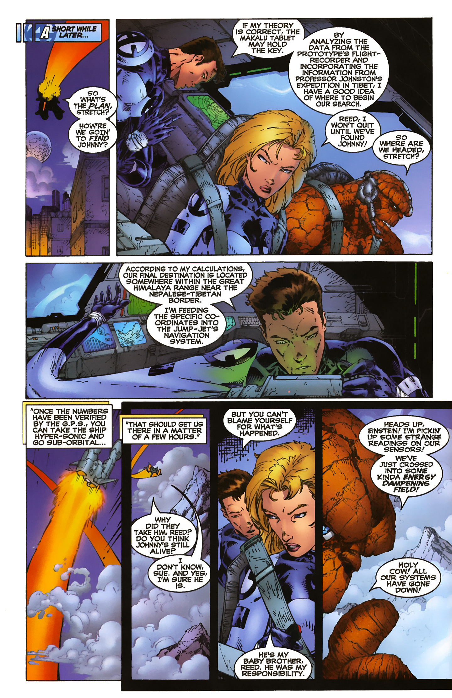 Read online Fantastic Four (1996) comic -  Issue #8 - 17