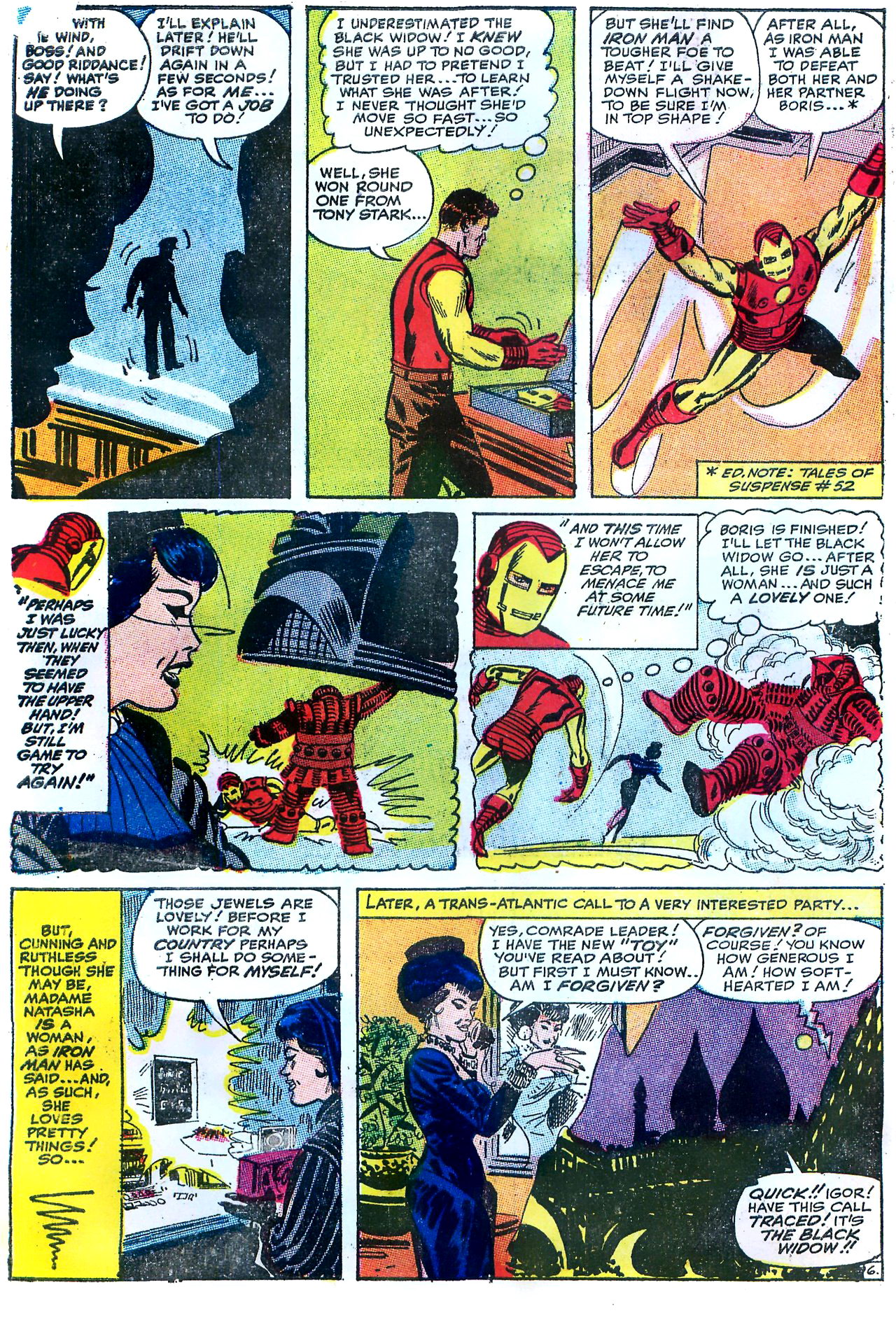 Read online Marvel Collectors' Item Classics comic -  Issue #13 - 31