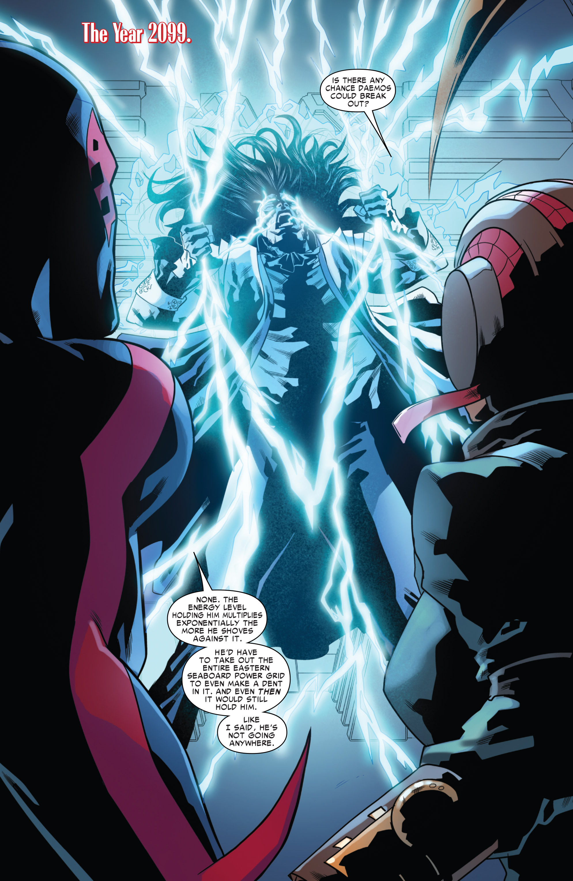 Read online Spider-Man 2099 (2014) comic -  Issue #7 - 3