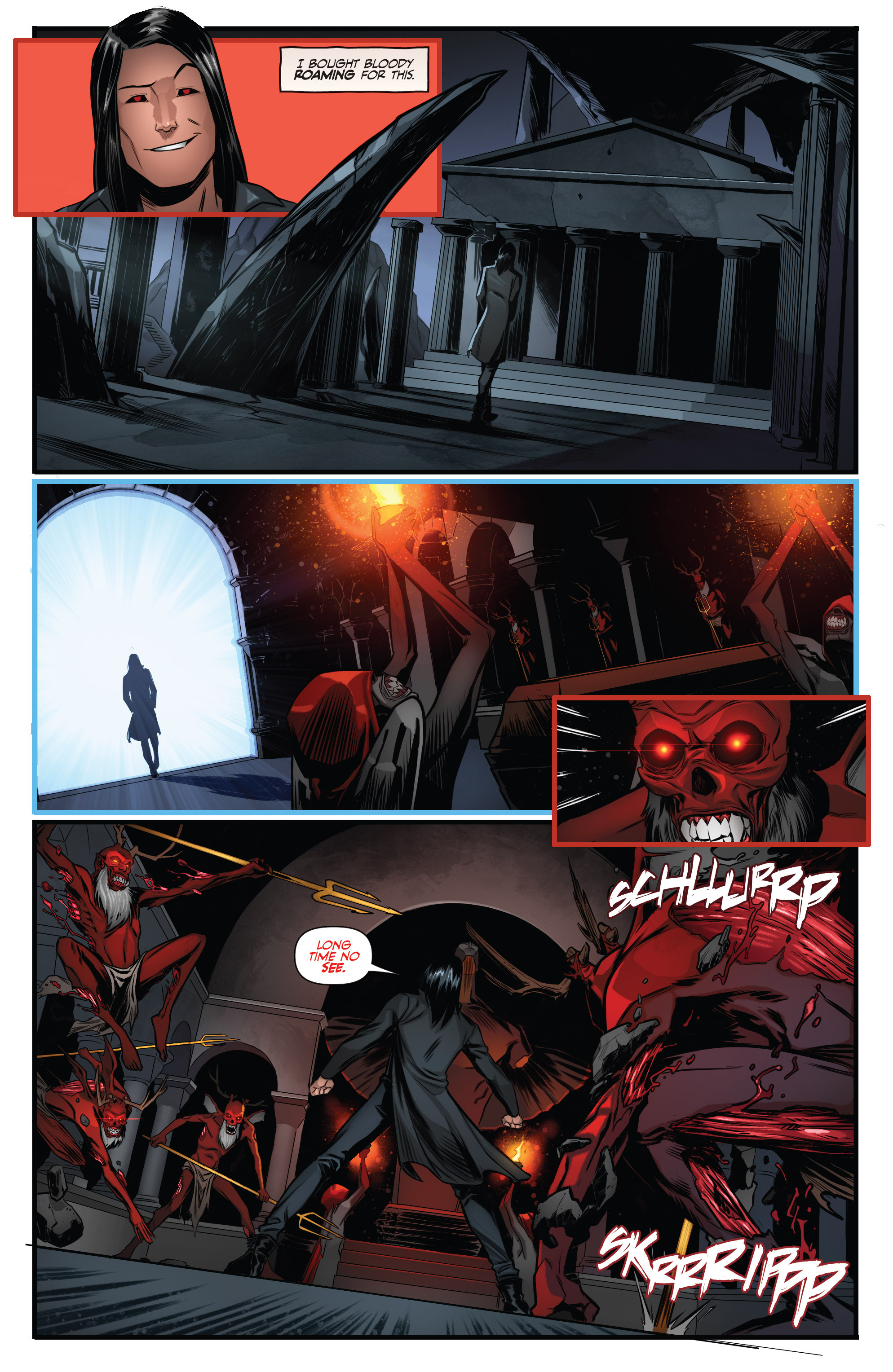 Read online Grimm Fairy Tales presents Van Helsing vs. Dracula comic -  Issue #3 - 8