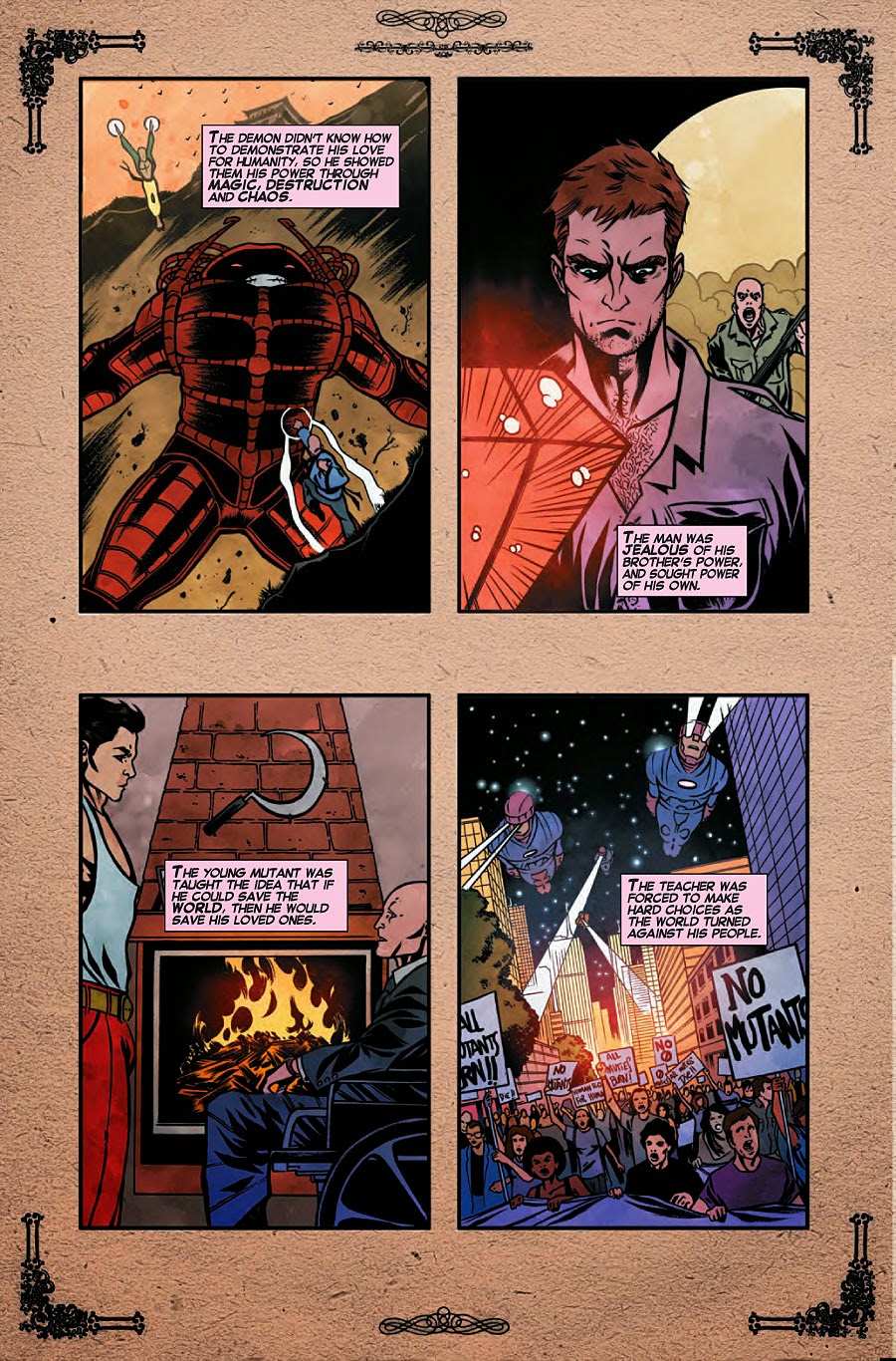 Amazing X-Men #19 artwork by Jorge Fornes and Rachelle Rosenberg