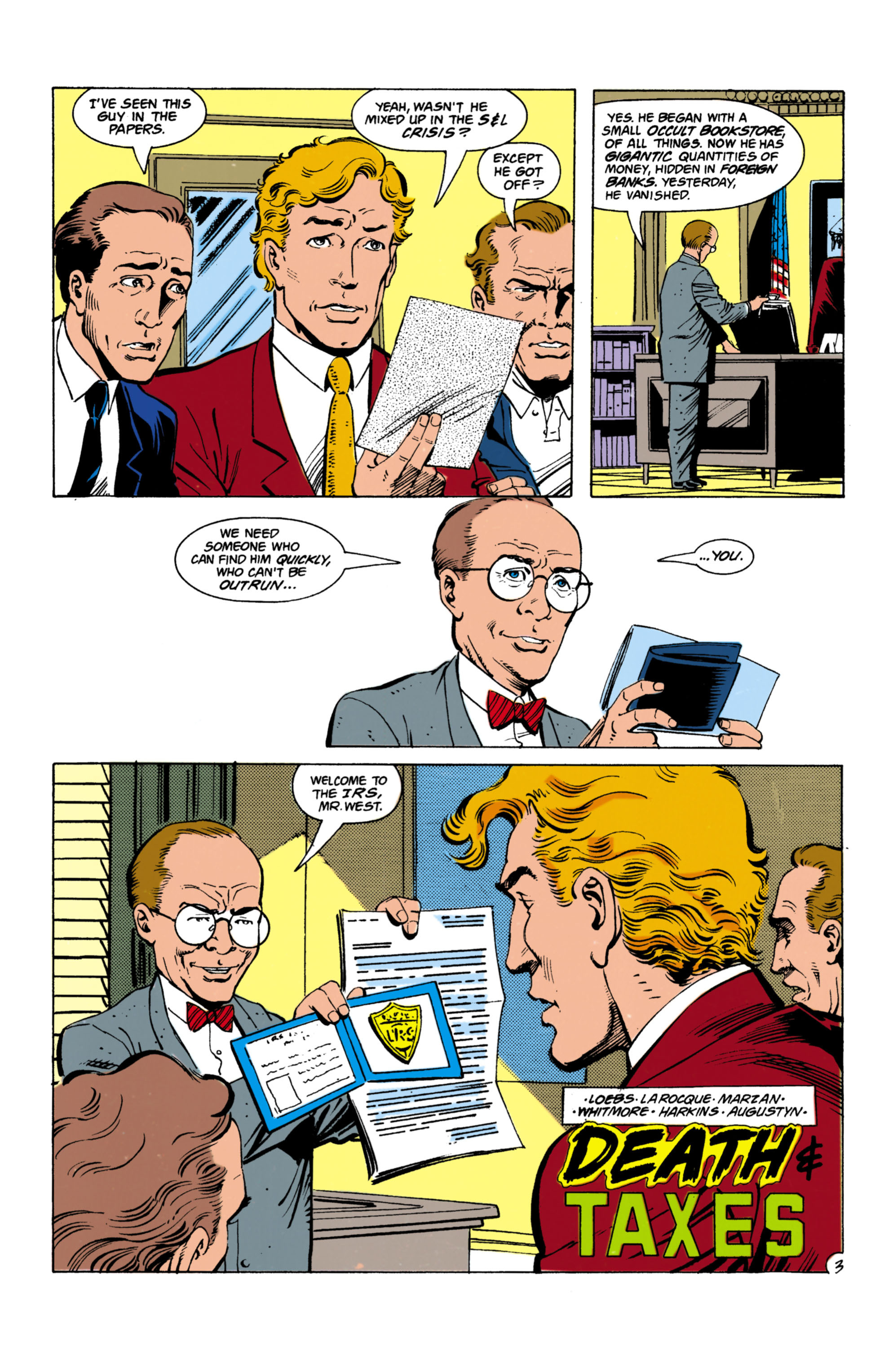 The Flash (1987) issue 52 - Page 4
