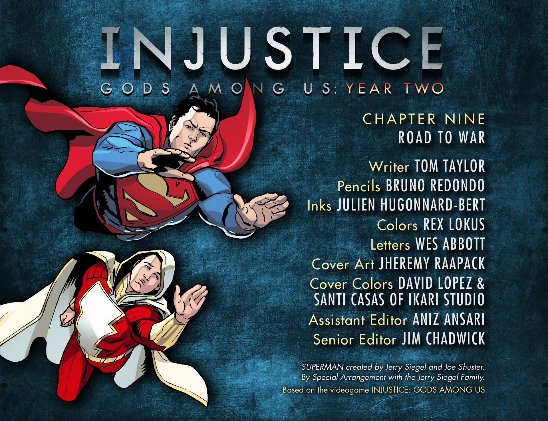 Read online Injustice: Gods Among Us: Year Two comic -  Issue #9 - 2