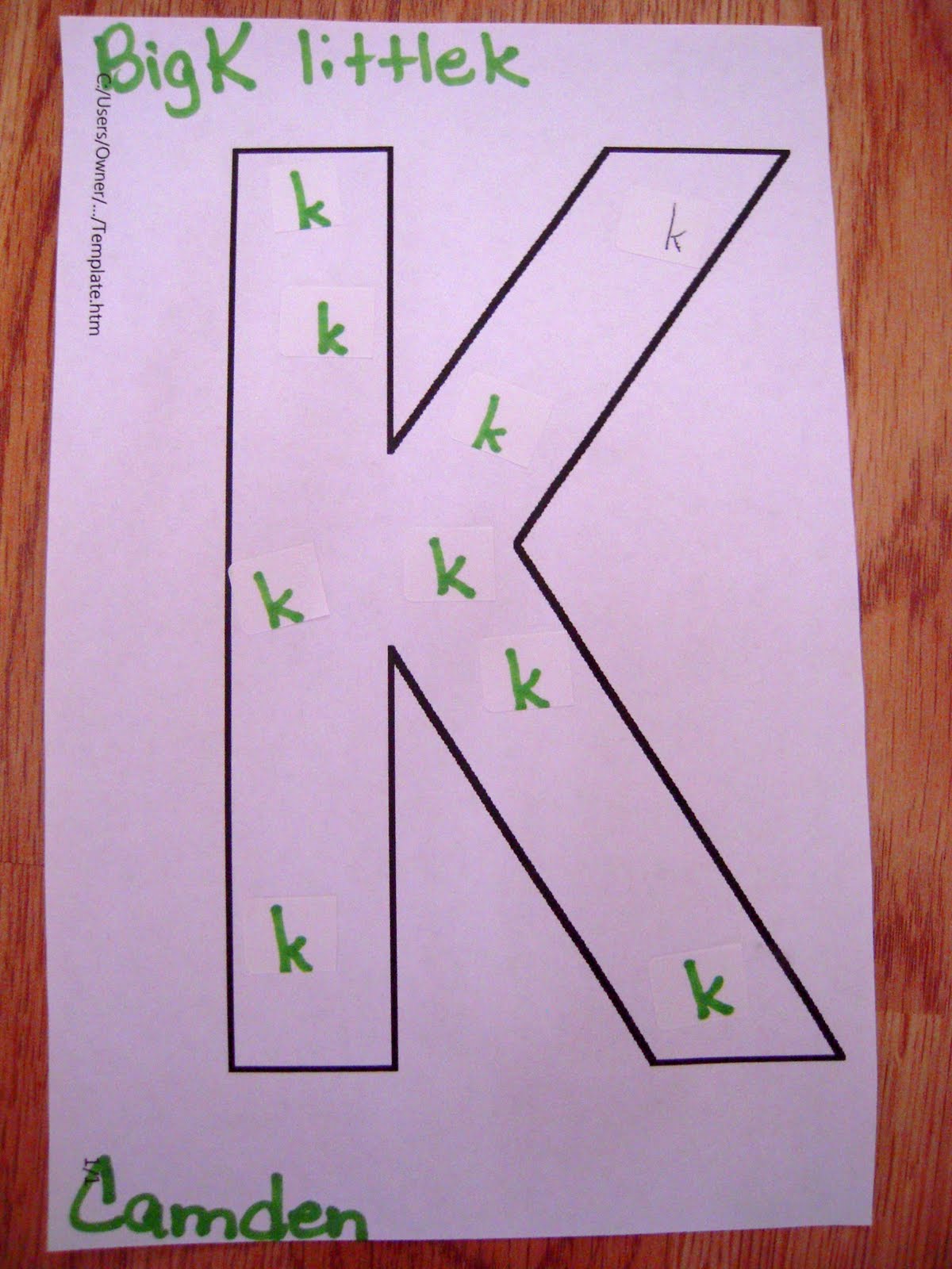 La-La's Home Daycare: Letter Kk Week
