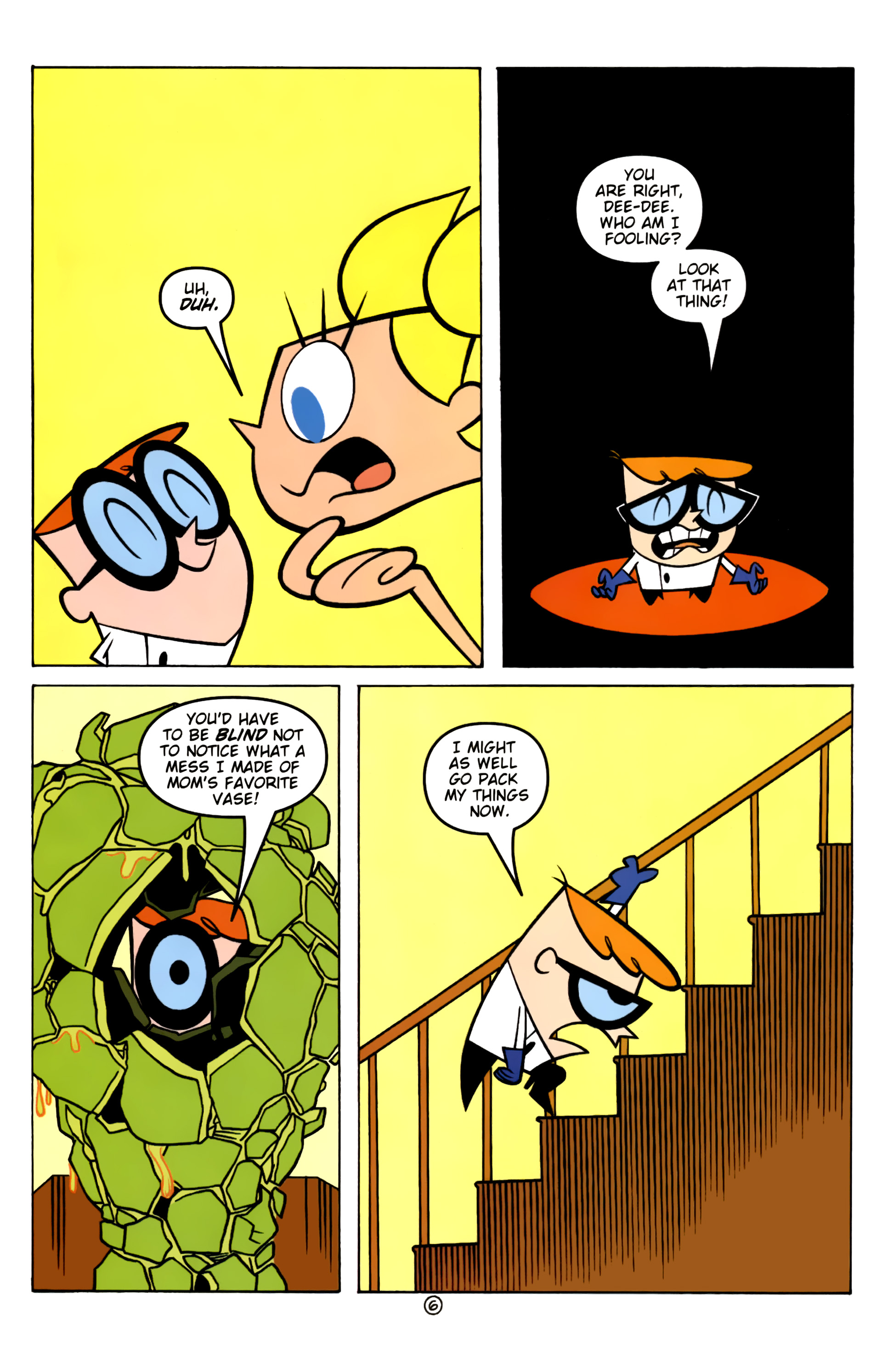 Read online Dexter's Laboratory comic -  Issue #26 - 7