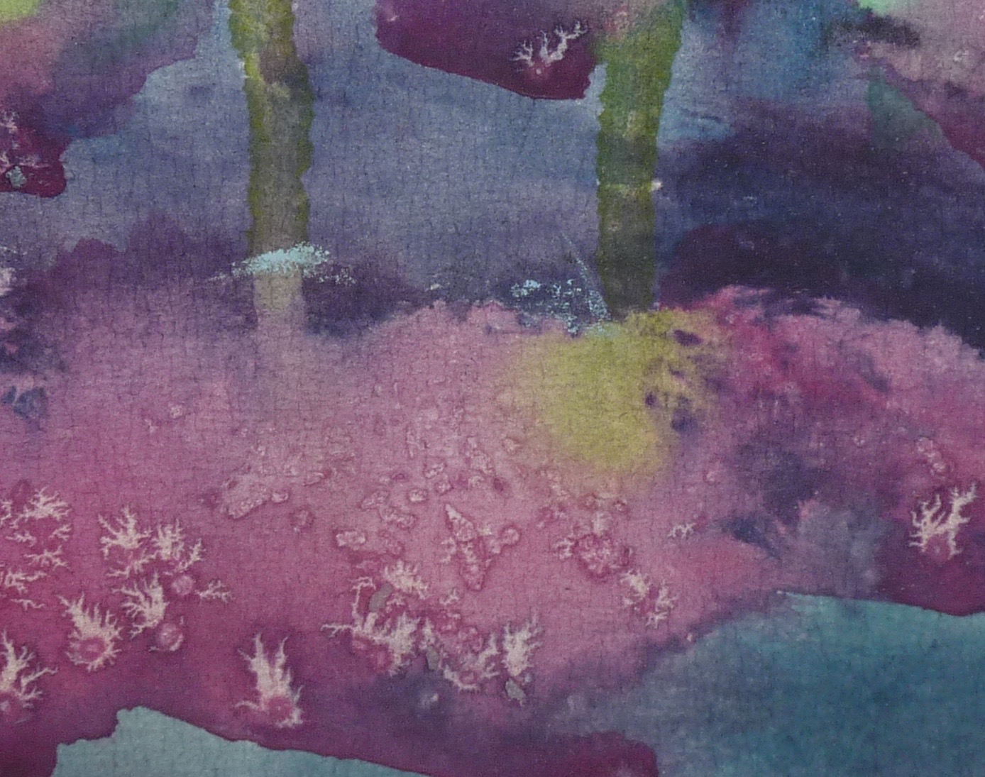 Painting My World A Surprising Watercolor Underpainting