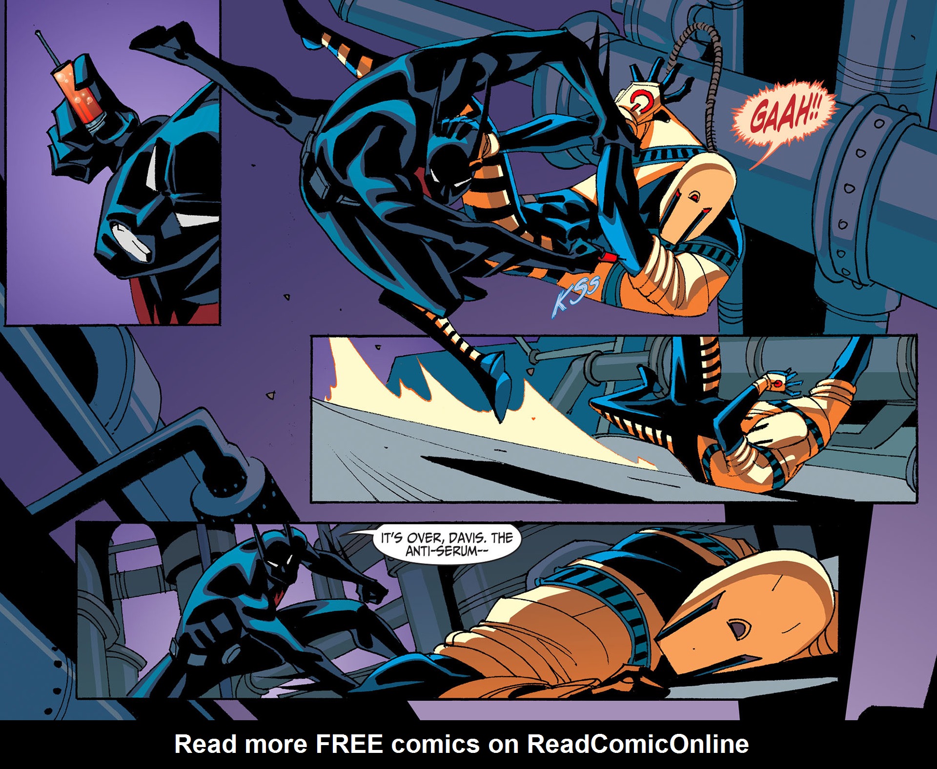 Read online Batman Beyond 2.0 comic -  Issue #38 - 21