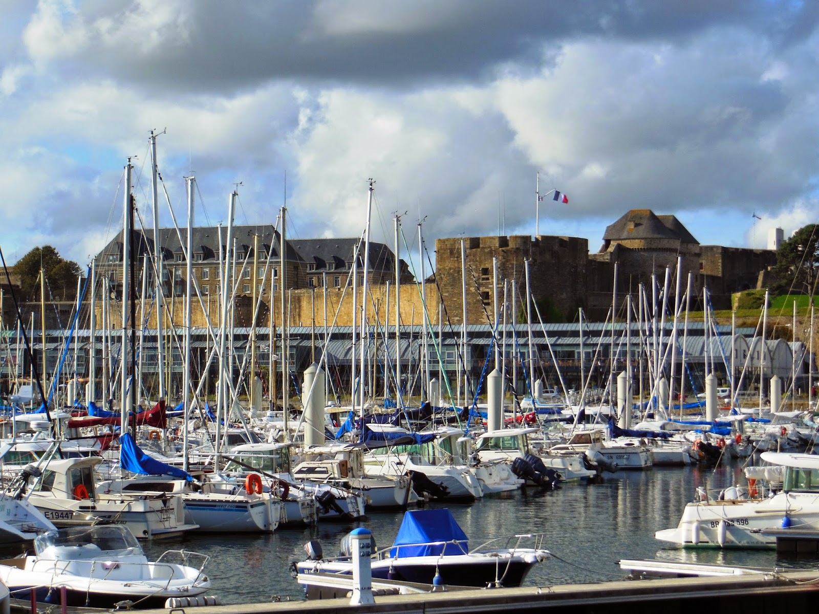 Sabbaticus Travel Log: Passage to Brest, France