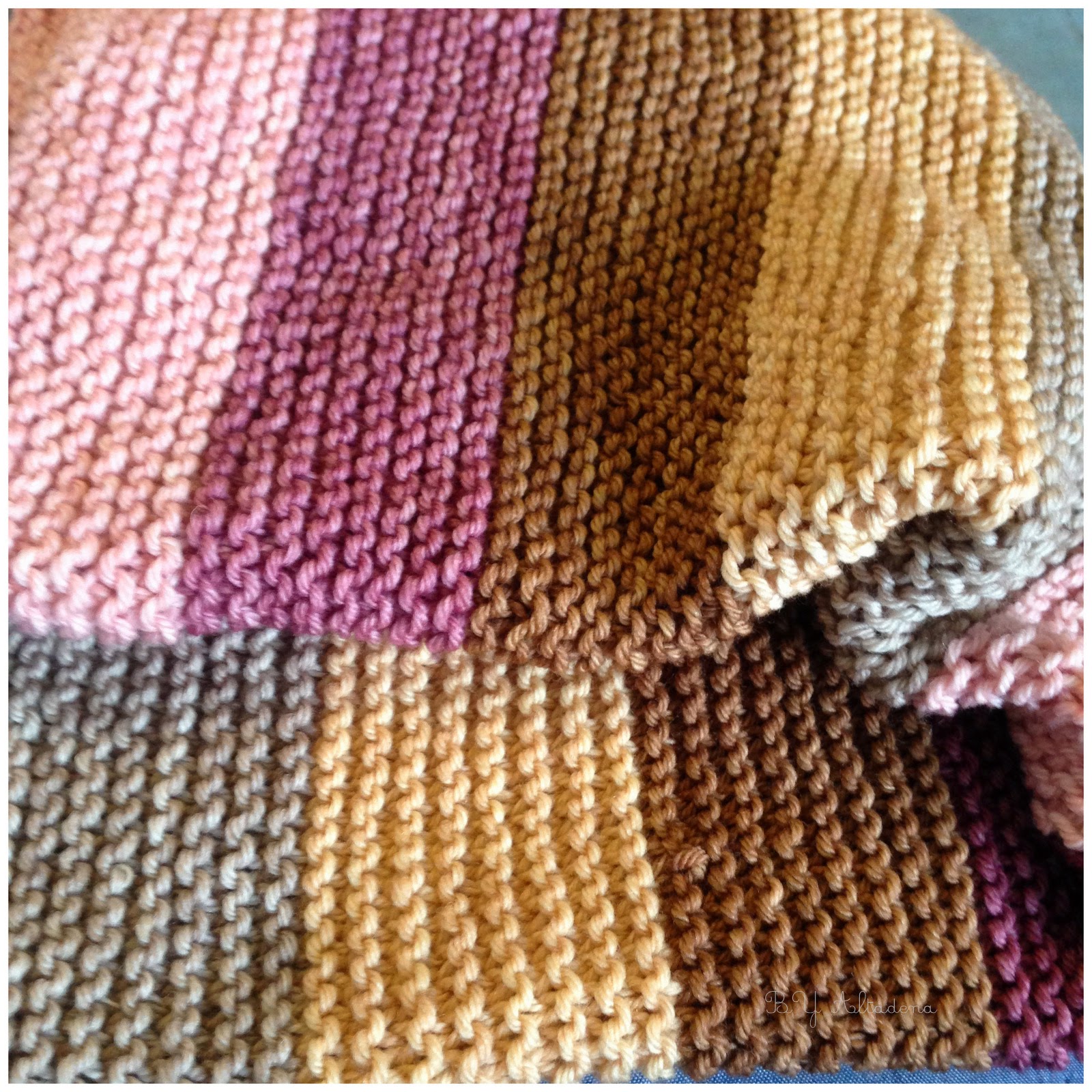Altadena's baby designs New baby blanket . . . ♥ with my own colors ♥