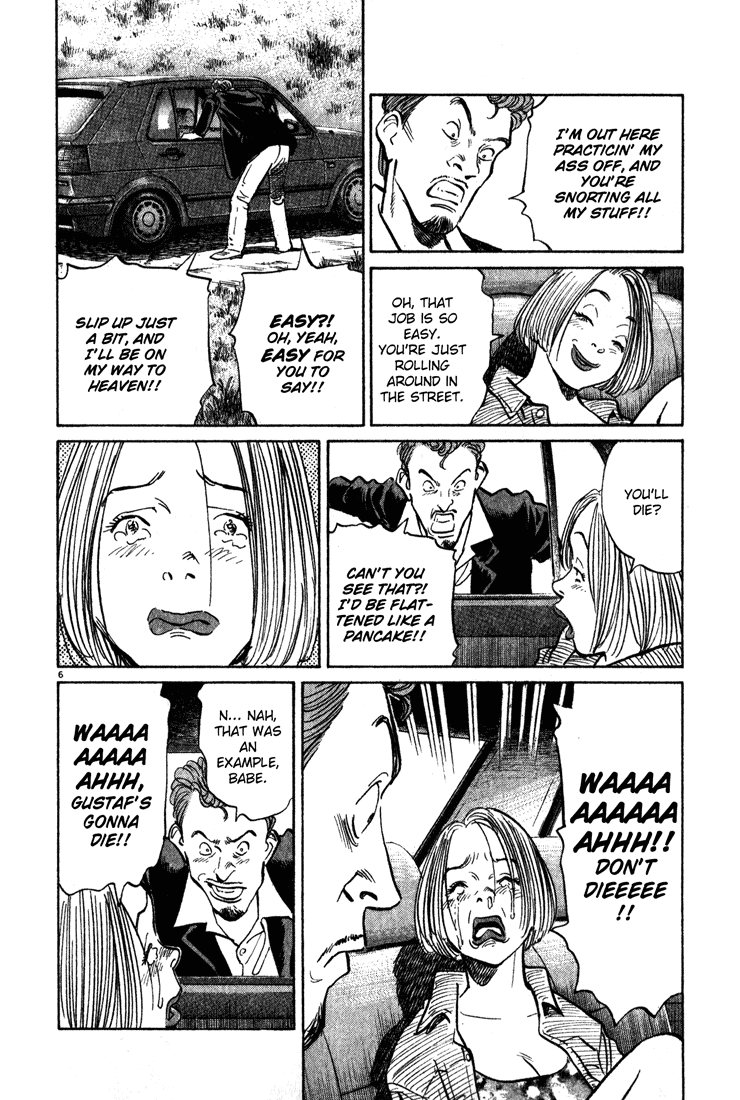 Monster Chapter 111 - HolyManga.net