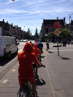 family-friendly cycling in Amsterdam
