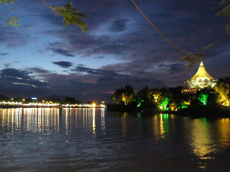 Jeff's Travels: Kuching - Kuching Waterfront