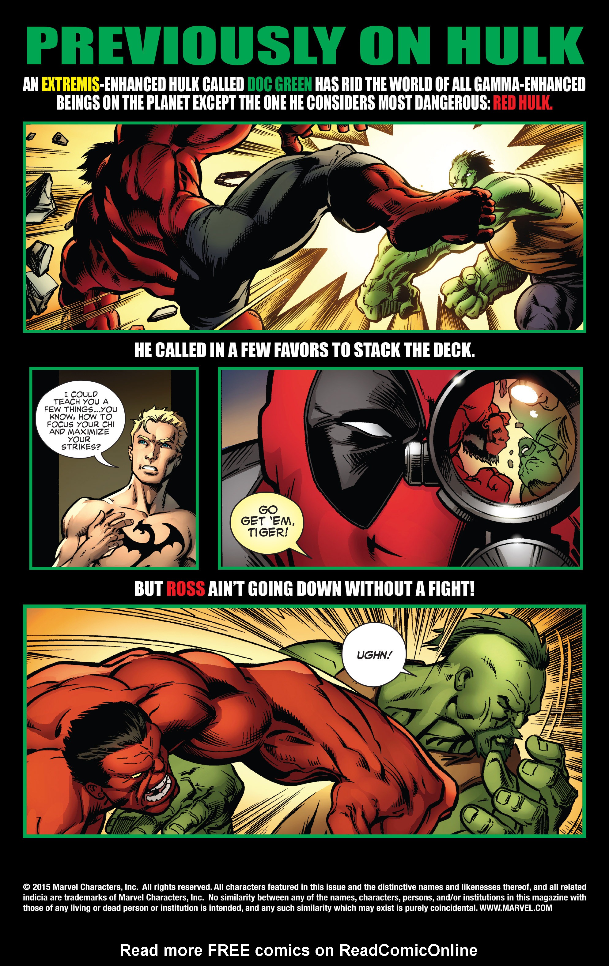 Read online Hulk (2014) comic -  Issue #15 - 4