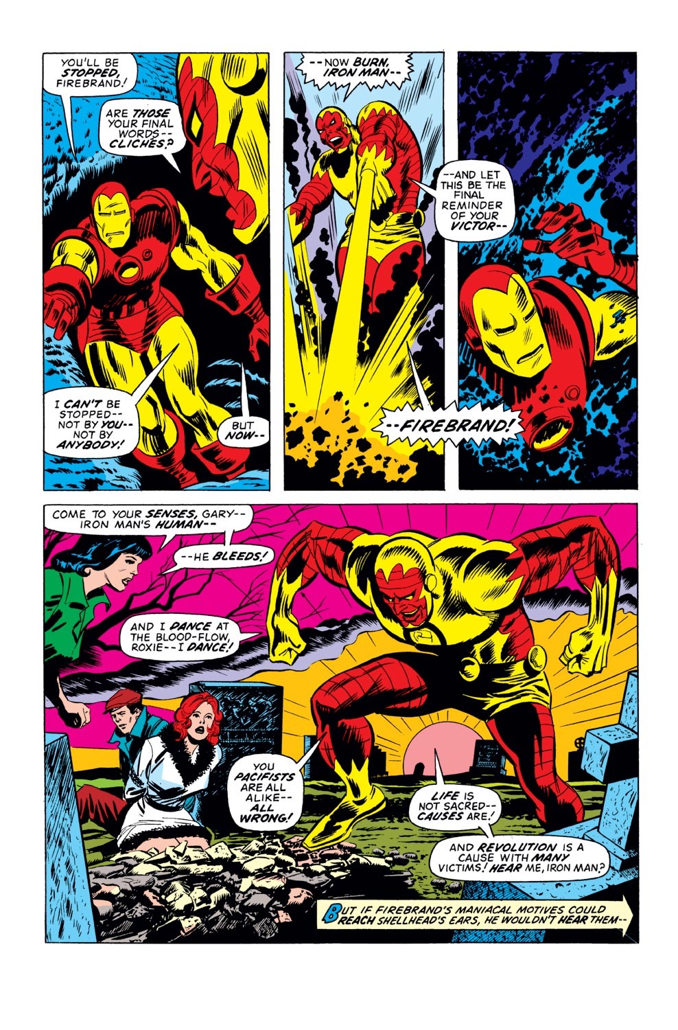 Read online Iron Man (1968) comic -  Issue #59 - 14