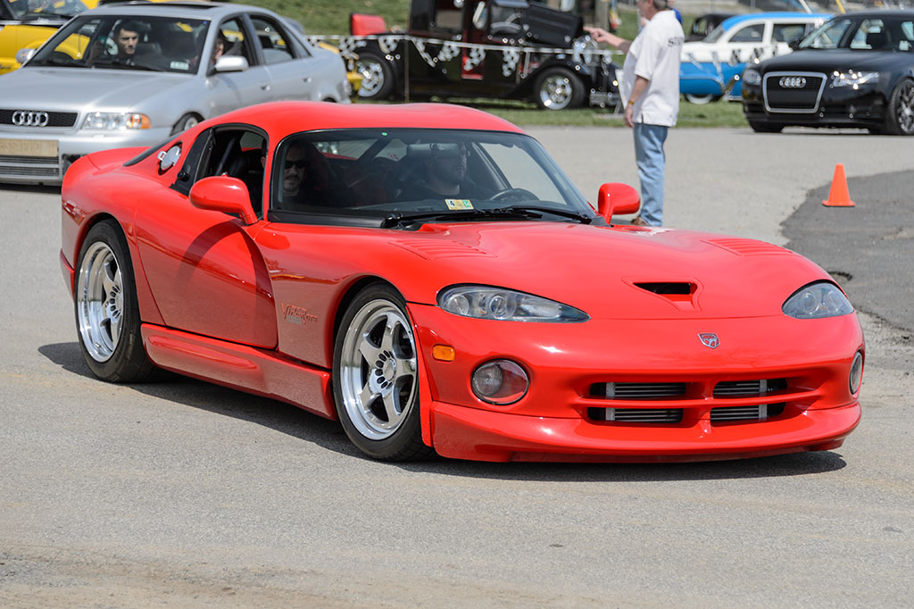 Dodge Viper at Summit Point Cars and Coffee