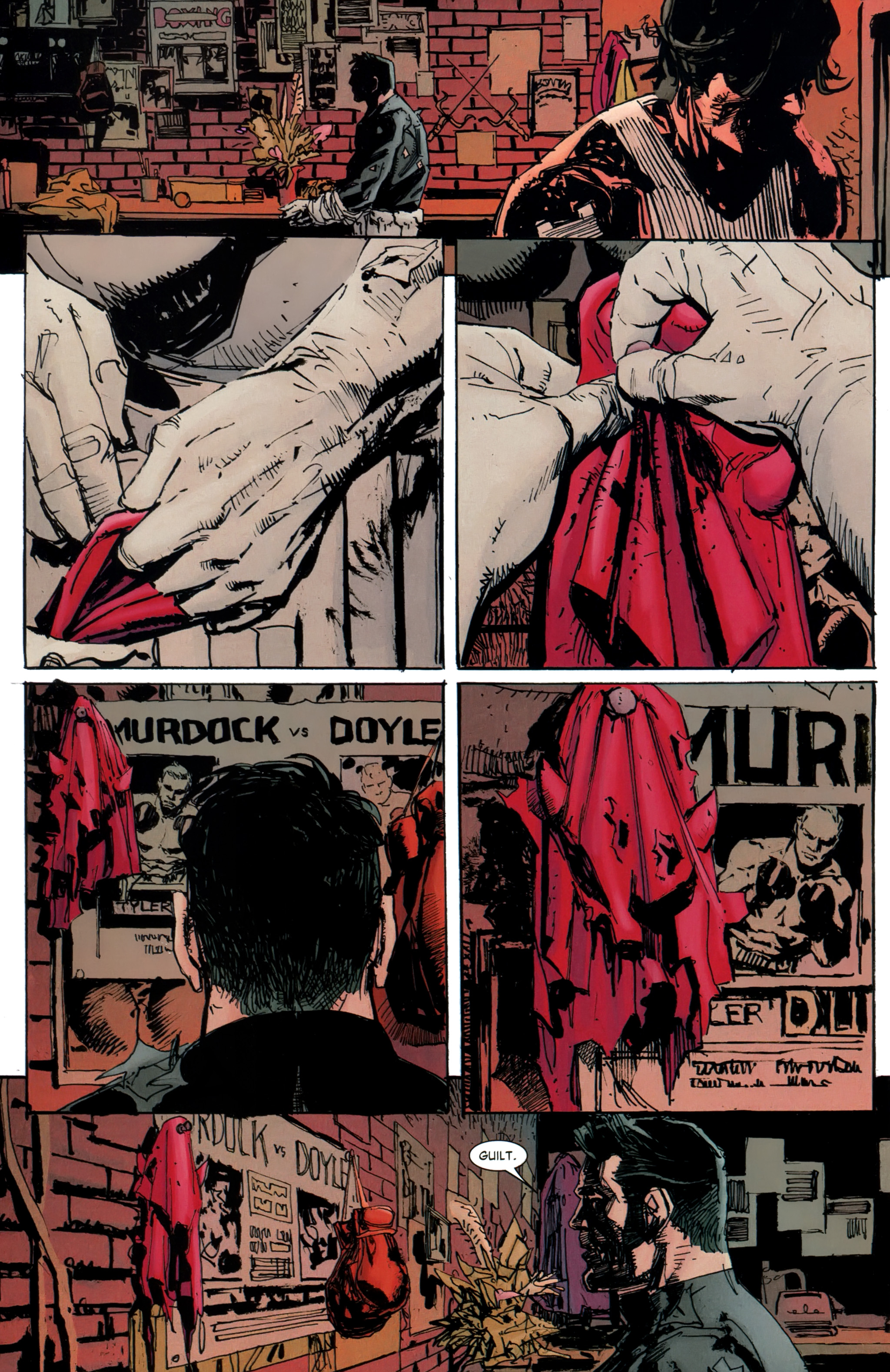 Read online Daredevil: End of Days comic -  Issue #8 - 14