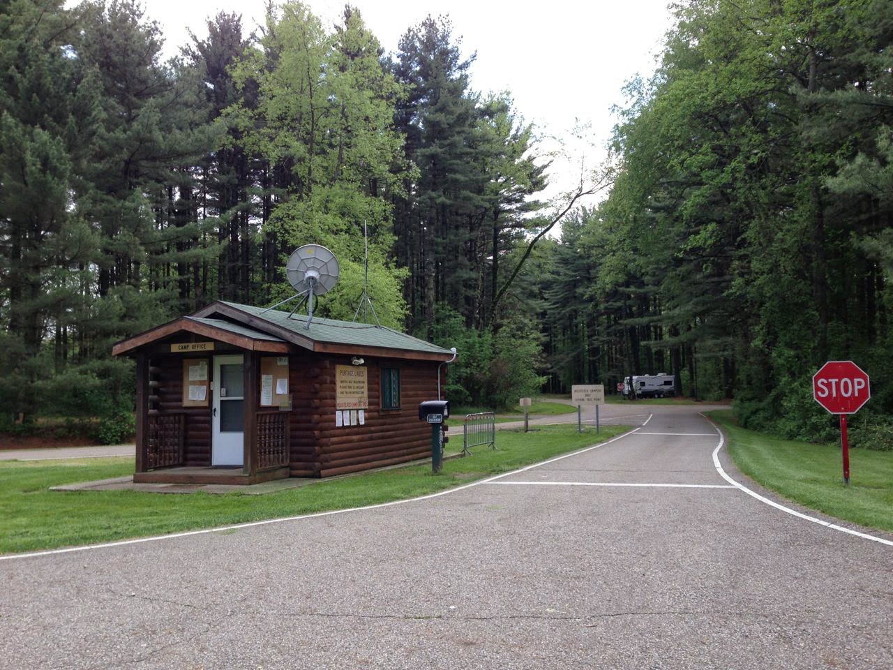 Hitchin' Up Portage Lakes State Park Nimisila Campground