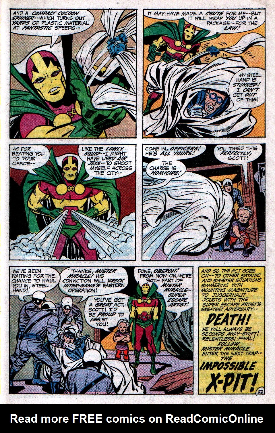 Read online Mister Miracle (1971) comic -  Issue #1 - 31