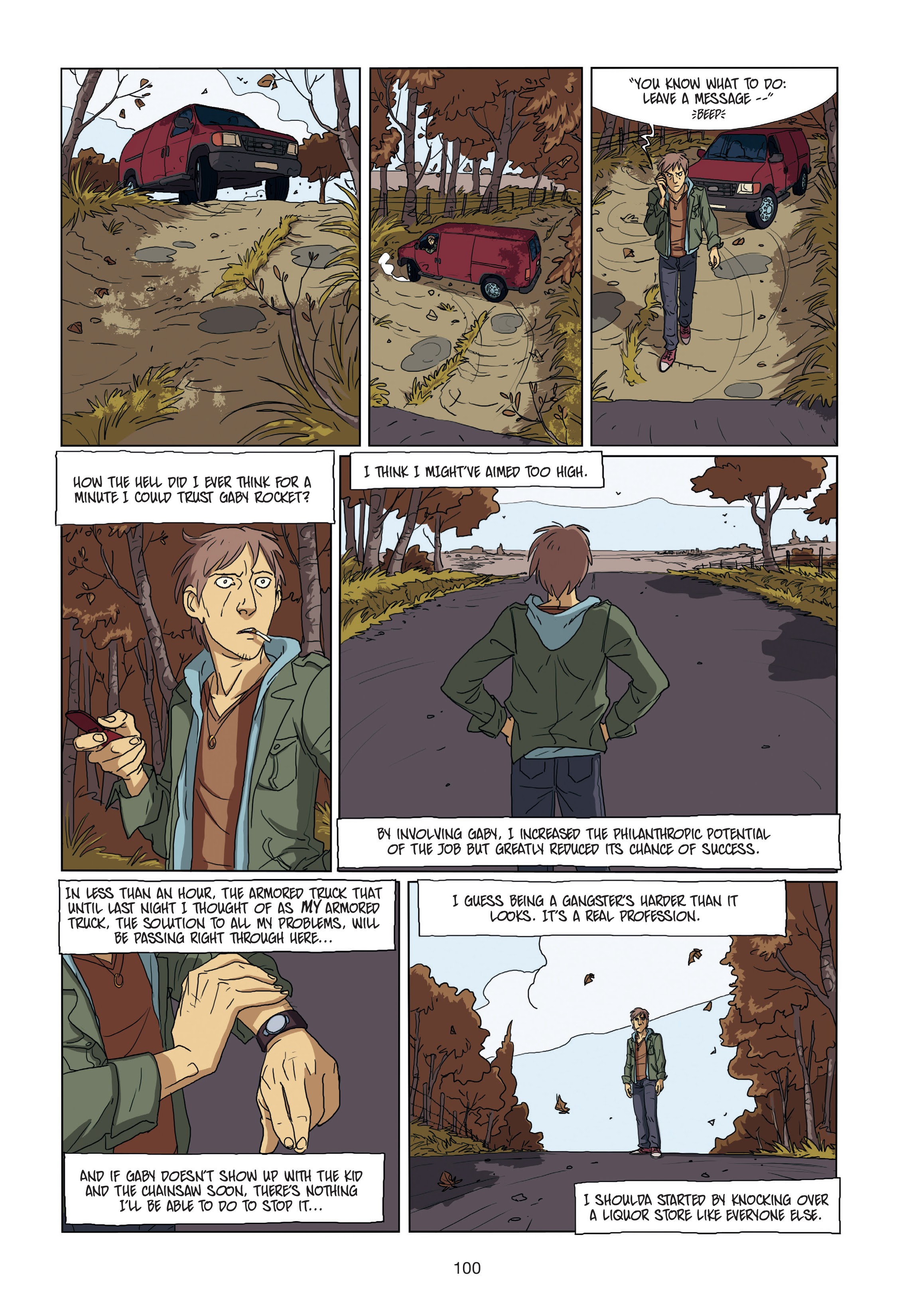 Read online Curtain Call comic -  Issue # TPB - 100