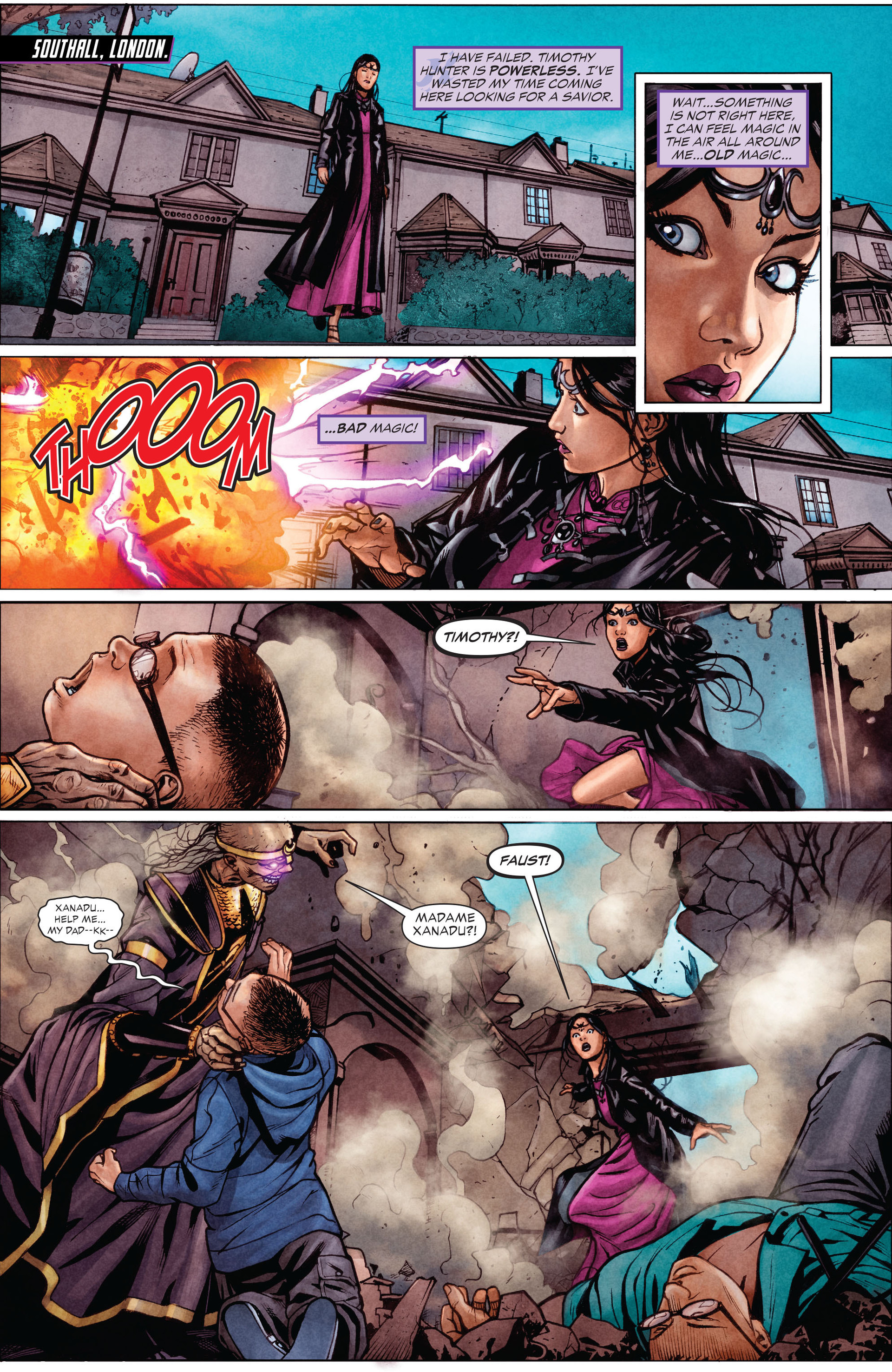 Read online Justice League Dark comic -  Issue #13 - 10