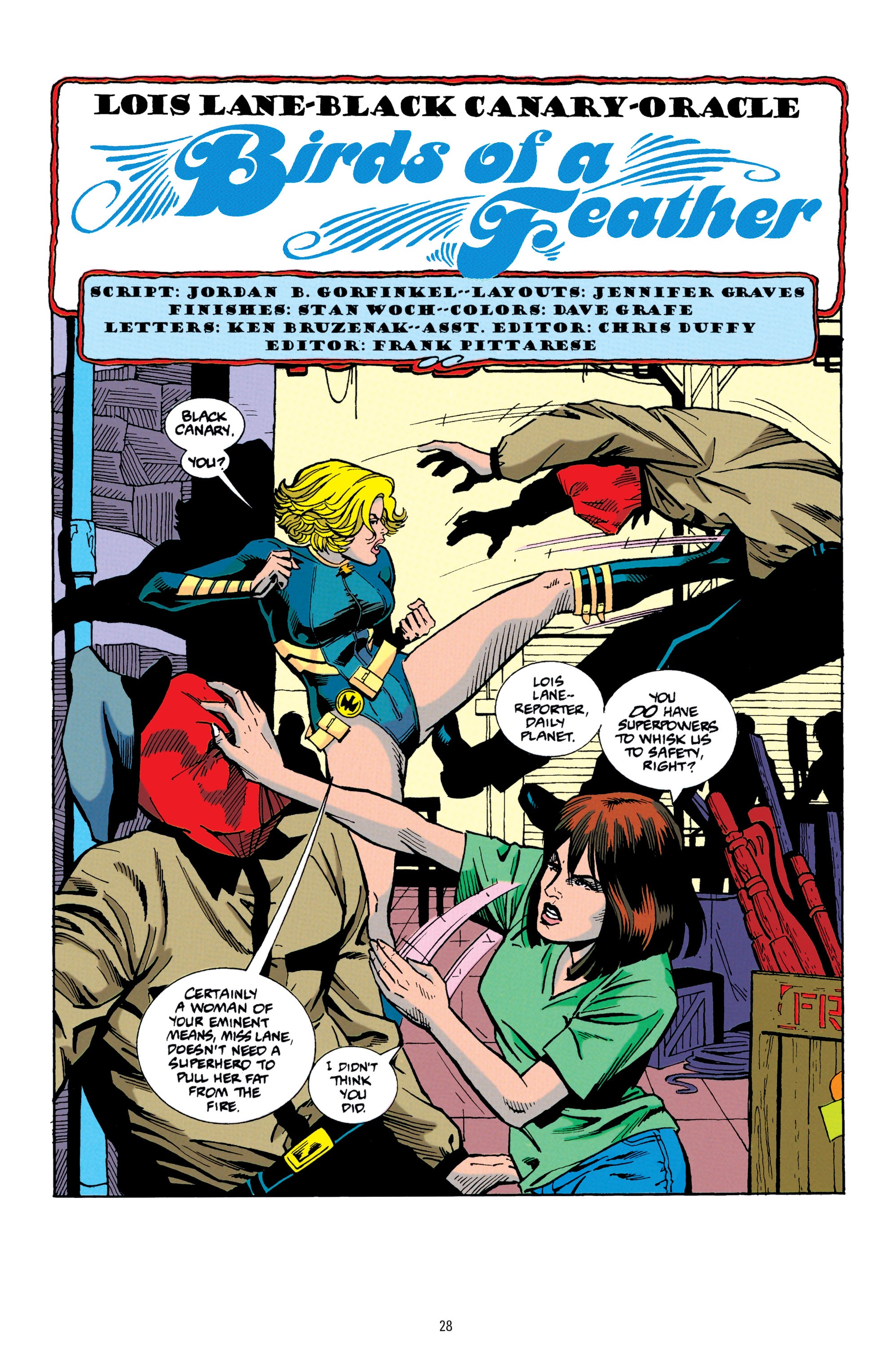 Read online Harley Quinn and the Birds of Prey comic -  Issue # TPB - 28