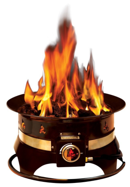 portable gas fire bowl