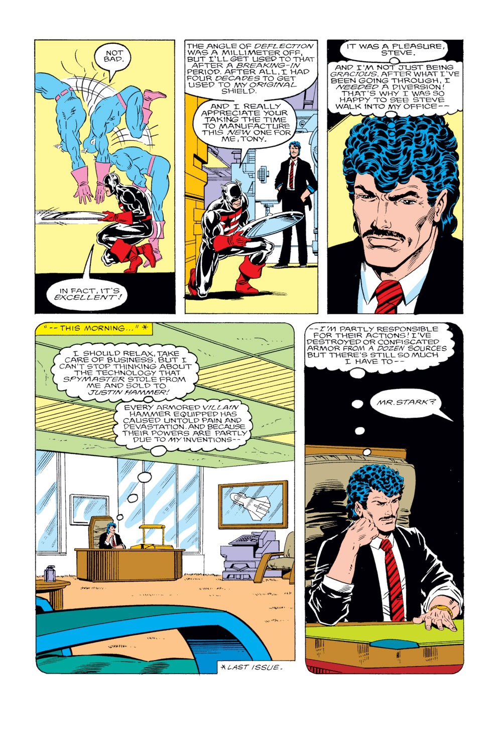 Read online Iron Man (1968) comic -  Issue #228 - 3