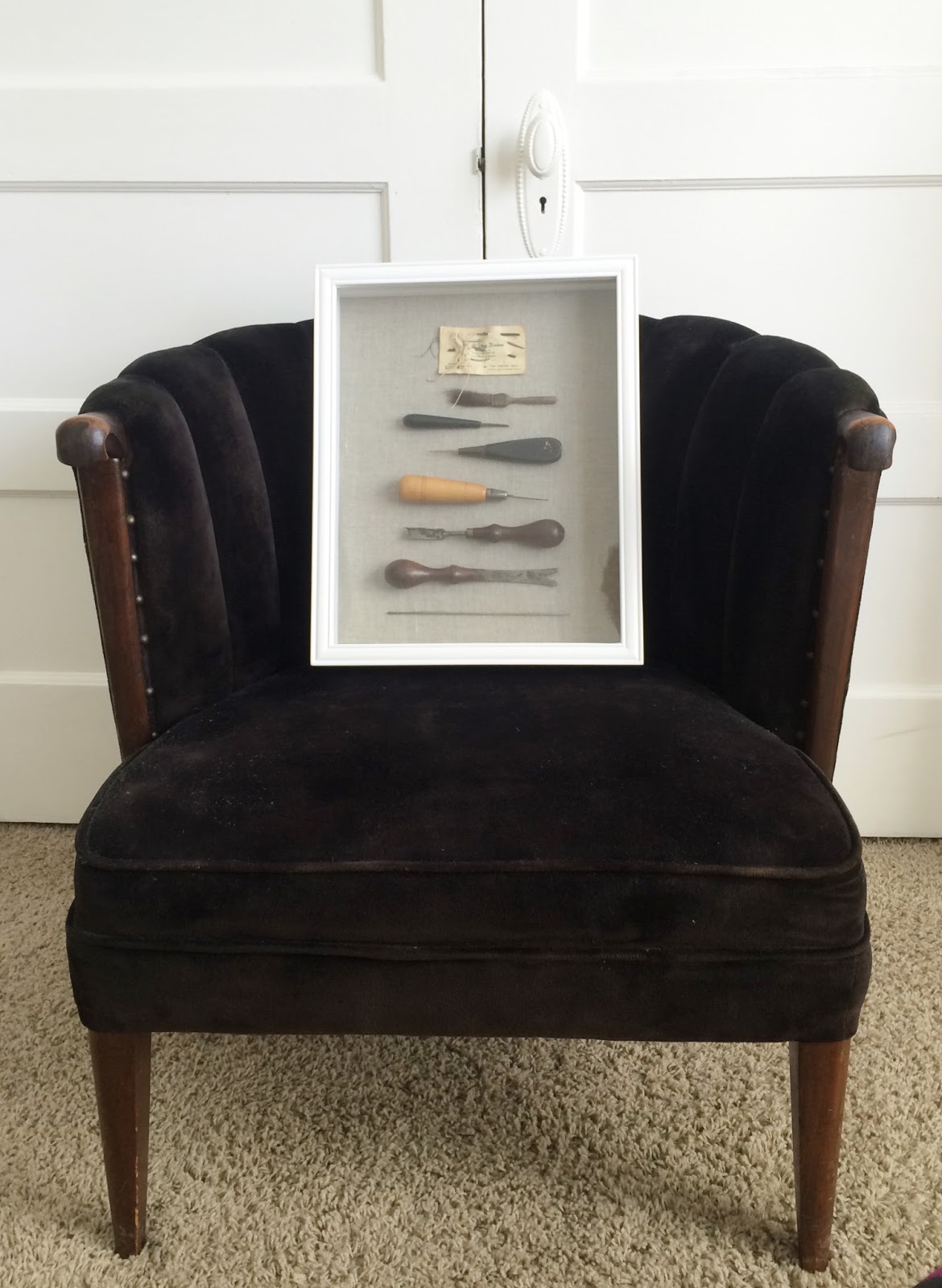 Just A Darling Life How to Display Old Family Heirlooms in Your Home