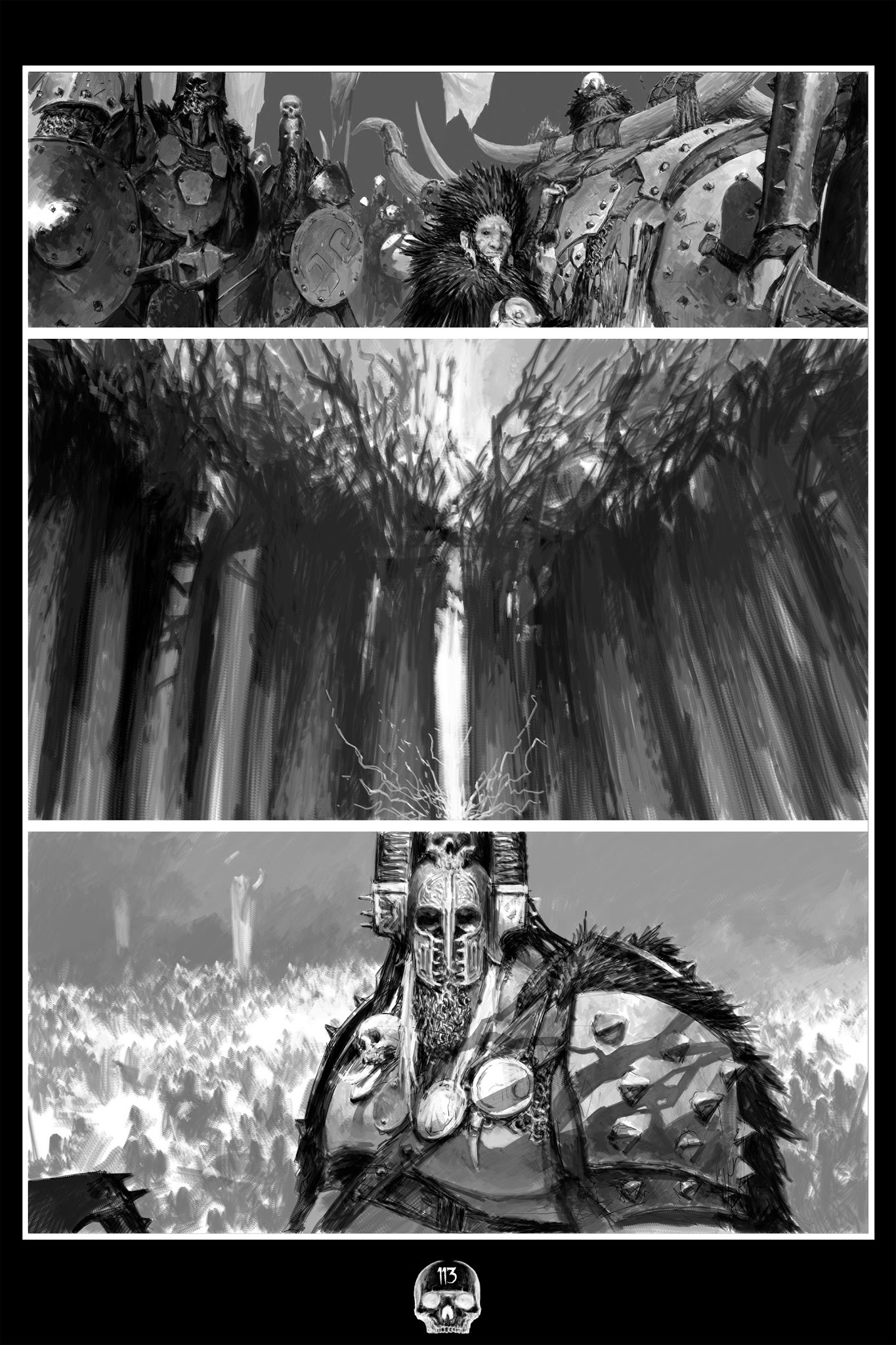 Read online Chronicles of Hate comic -  Issue # TPB 2 - 112